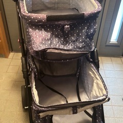 ペット用カート2段の画像