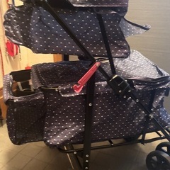 ペット用カート2段の画像