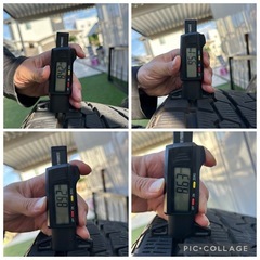 -3-265/65R17 スタッドレス　2022年　ハイラックス　プラド　サーフ ヨコハマ スタッドレスの画像