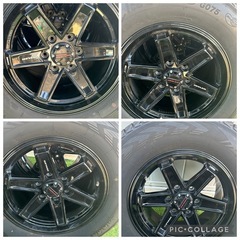 -3-265/65R17 スタッドレス　2022年　ハイラックス　プラド　サーフ ヨコハマ スタッドレスの画像