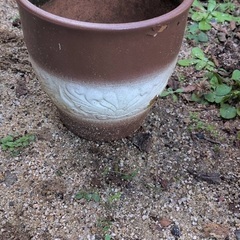 壺、植木鉢いろいろ　ガーデニングなどにの画像