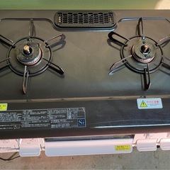 ※ ガステーブル　Paloma パロマ　LPガス用　IC-S809KHA-R  2024年製の画像