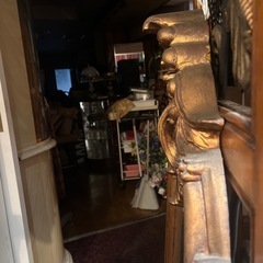 【イタリア調度品🇮🇹】アンティークミラー
 の画像