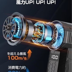 半額　新品　エアダスターの画像