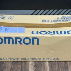 【未使用】オムロン KPK-A55 太陽光発電用パワーコンディショナー【ハンズクラフト佐賀】の画像
