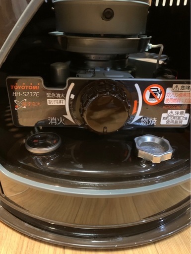 トヨトミ石油コンロ