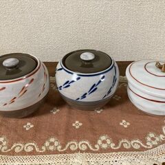 昆布や佃煮を入れる容器 陶器の画像
