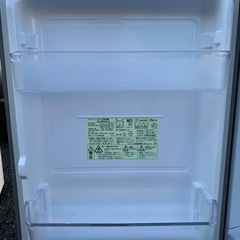 ✅SHARP ノンフロン冷凍冷蔵庫 ✅SJ-GD14C-Cの画像