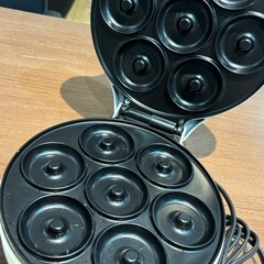 ドーナツメーカーをお安くお譲りいたします！の画像