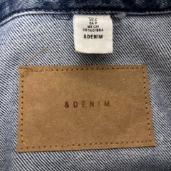 デニムジャケットの画像