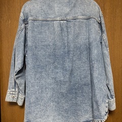 デニムジャケットの画像