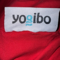 🌈 Yogibo（ヨギボー）ビーズクッション／レッド 🌈の画像
