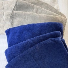 あげます使い古しタオルの画像