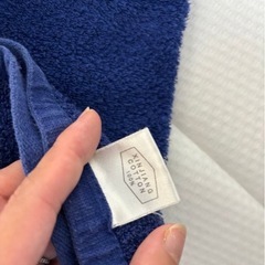 あげます使い古しタオルの画像