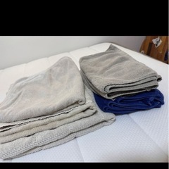 あげます使い古しタオルの画像