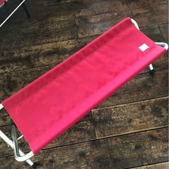 スノーピーク折りたたみテーブルと椅子のセットの画像