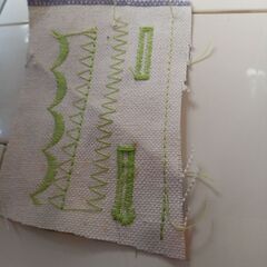 ジャガ−ミシンの画像