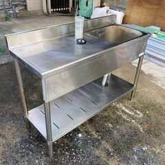 サンウェーブ　業務用シンクの画像