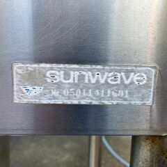 サンウェーブ　業務用シンクの画像