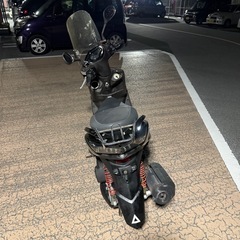 3型 シグナスX SR 1日1万値下げの画像