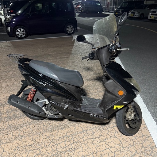3型 シグナスX SR 1日1万値下げ