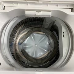 全自動洗濯機　YAMADA YWM-T50H1の画像