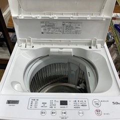 全自動洗濯機　YAMADA YWM-T50H1の画像