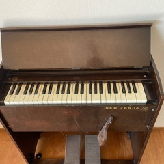 オルガン レトロの画像