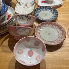 受け渡し者確定　処分　家整理につき　食器類　不用　の画像