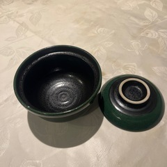  【高級感✨】有田焼蓋付き飯丼　5個セットの画像