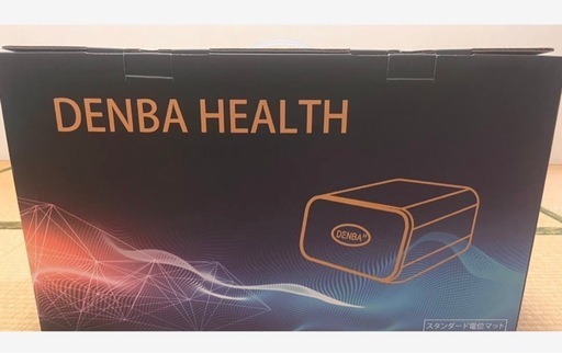 【美品】 デンバヘルススタンダード 電位マット DENBA 水分子共振ヘルスケア