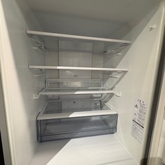 配送可【アクア】【355L ファン式冷蔵庫】★2018年製 クリーニング済/6ヶ月保証付き 【管理番号12011】桒の画像