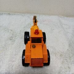 値下げ、レトロ（当時物）ヨネザワトイ　ダイヤペット　日本製　ショベルトラクター.ユンボの画像
