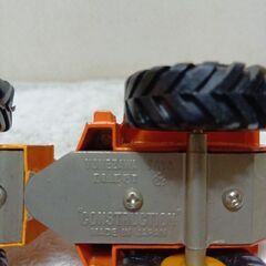 値下げ、レトロ（当時物）ヨネザワトイ　ダイヤペット　日本製　ショベルトラクター.ユンボの画像