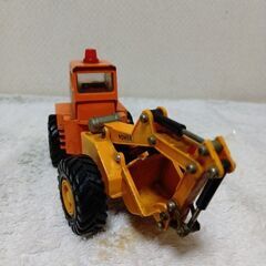 値下げ、レトロ（当時物）ヨネザワトイ　ダイヤペット　日本製　ショベルトラクター.ユンボの画像