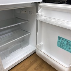 【ドリーム川西店御来店限定】 ☆ジモティー見たよ♪割引☆ハイアール　2ドア冷蔵庫　2019年製　クリーニング済み【2125560000032854】の画像