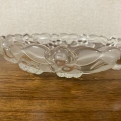 ガラスの皿 ６枚の画像