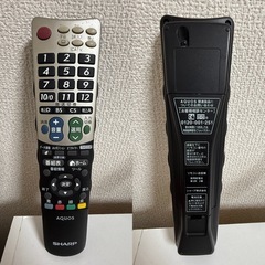 【中古品】SHARP 22インチ液晶テレビ 2011年製 LC-22K5
の画像