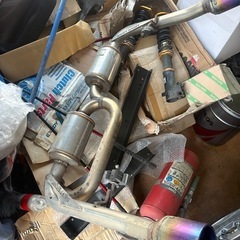 32Sスイフトスポーツマフラーの画像