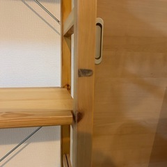 無印良品　パイン材ユニットシェルフ　の画像