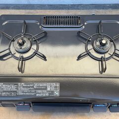 ★ LPガス コンロ パロマ IC-N86B-R E1-2-24 グリル付 2019年製 Paloma キッチン 家電 清掃済 保障有の画像