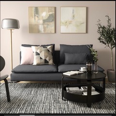 【新品価格9.9万】ソファーの画像