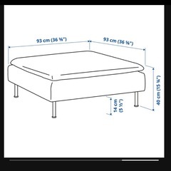 【新品価格9.9万】ソファーの画像