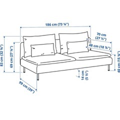 【新品価格9.9万】ソファーの画像