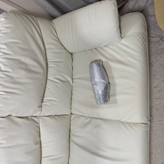 無料⭐︎ニトリ　2人がけソファ（定型文NG！文章をよく読んで日時確認してからメッセージお願いします。）の画像