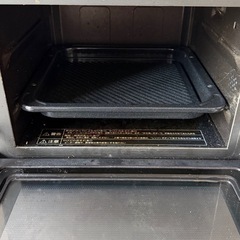 【11/24AM受取】　オーブンレンジ　2018年の画像