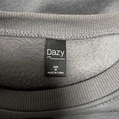 トレーナー　Mサイズの画像