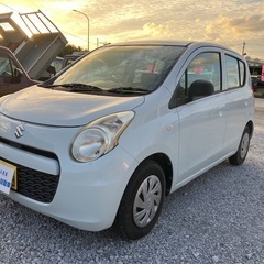 ジモティー特別価格　アルトエコ　レンタアップ車　エアコン良好 与論島のお客様はフェリー代無料!!の画像