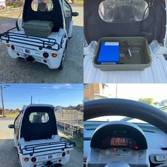 ハイブリッド式☆トヨタ車体コムス　H30年式の画像