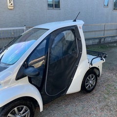 ハイブリッド式☆トヨタ車体コムス　H30年式の画像